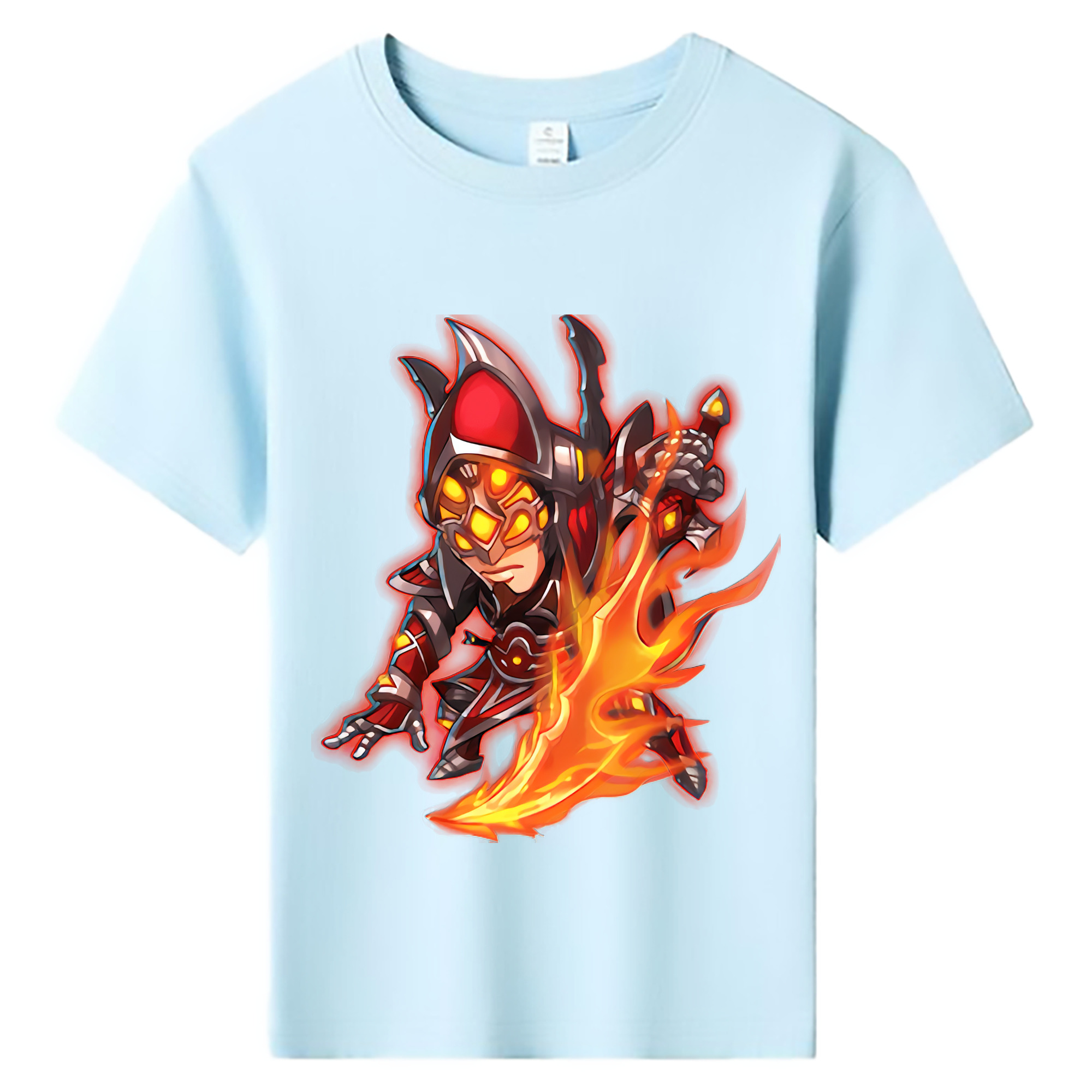 （画像用） リーグ・オブ・レジェンド League of Legends LOL 綿100％キッズTシャツ（フロントプリント）